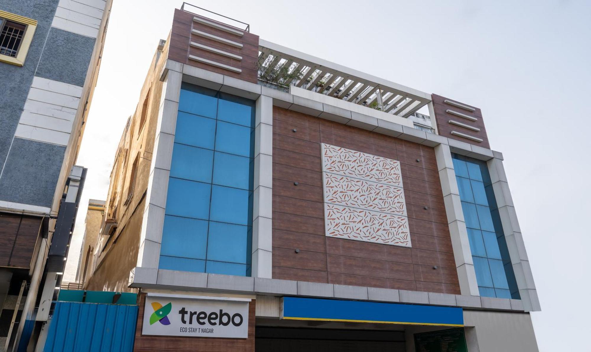 Treebo Eco Stay T Nagar Chennai Luaran gambar