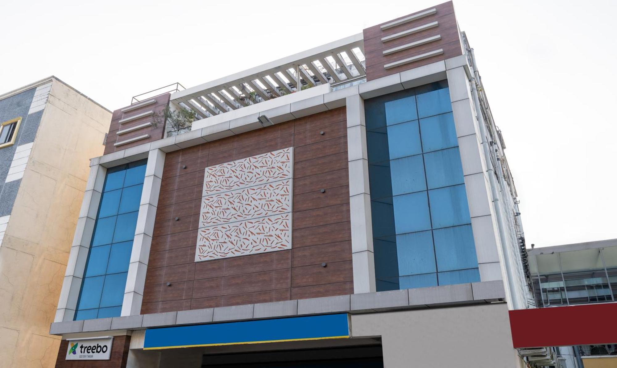 Treebo Eco Stay T Nagar Chennai Luaran gambar
